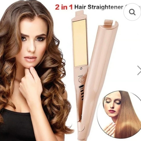 Pro Majic 2-in-1 Hair Curling Iron and Hair Straightener NWOT - Picture 1 of 16